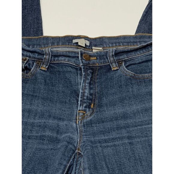 J. Crew Women’s Stretch Skinny Mid Rise Denim Jeans Medium Wash Blue Size 28 - Picture 6 of 8